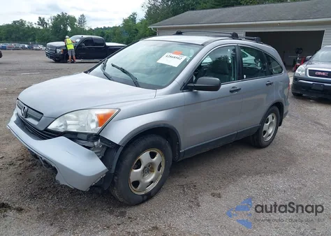 2007 Honda Cr-V Lx z USA, uszkodzony, nr VIN 5J6RE48337L013763